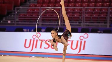 Сборная Казахстана выиграла первую медаль на чемпионате Азии по гимнастике