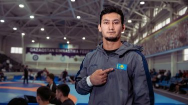 Казахстанский гимнаст завоевал медаль на Кубке вызова в Ташкенте