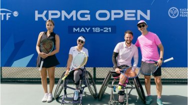 Международный турнир по теннису на колясках KPMG Open завершился в Актау