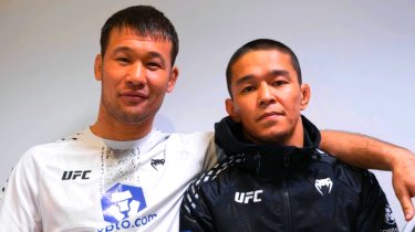 Шавкат Рахмонов может стать секундантом Асу Алмабаева на UFC в Баку