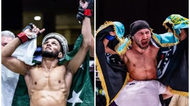 Боец из Пакистана заявил об отмене боя с Еренгаиповым по вине промоутера