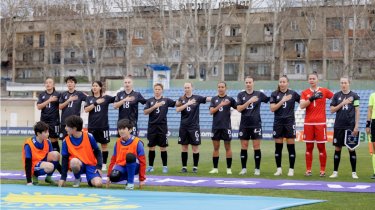 Женская сборная Казахстана назвала состав на матч с Беларусью