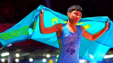 Казахстан завоевал 22 медали на чемпионате Азии по борьбе