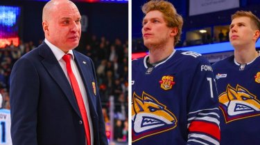 Андрей Разин оценил игру Михайлиса и Орехова в плей-офф КХЛ