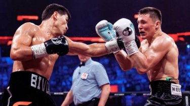 Дмитрий Бивол одержал 25 победу в боксе после тяжелой травмы