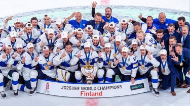 Финляндия в пятый раз стала чемпионом мира по хоккею