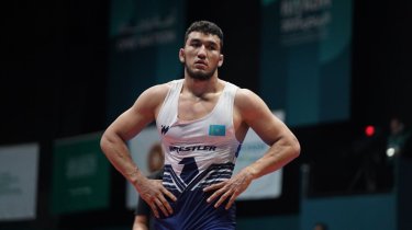 Казахстанец Ризабек Айтмухан признан лучшим борцом мира