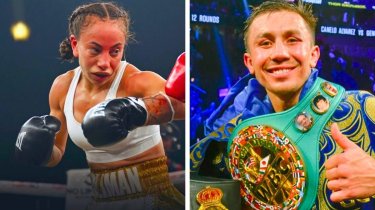 «Напоминаешь молодого GGG»: Слова Головкина впечатлили боксершу