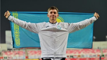Казахстанские легкоатлеты завоевали семь медалей и установили рекорд на ЧА