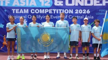 Юниорская сборная Казахстана уверенно стартовала в отборе чемпионата Азии