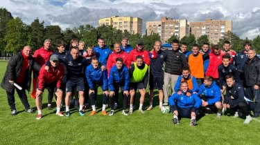 Казахстанский форвард покинул клуб из Беларуси после тяжелой травмы