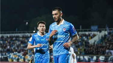 «Ордабасы» решил расстаться с Митковым