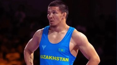 Казахстанский борец проиграл олимпийскому чемпиону на турнире в Монголии