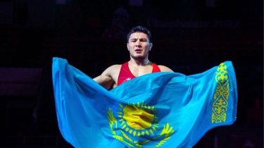 Казахстанский борец прошел в полуфинал турнира в Улан-Баторе