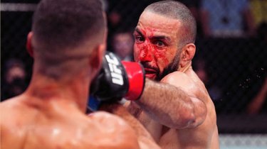 Экс-чемпион UFC Белал Мухаммад разгромно проиграл в Лас-Вегасе