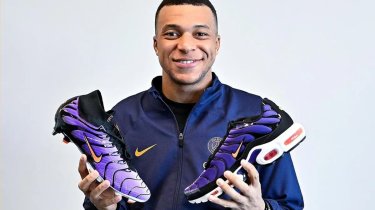 Мбаппе планирует уйти от Nike ради доли в новом спортивном бренде