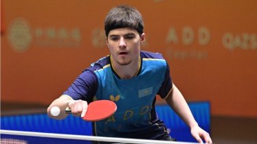 Казахстанец Курмангалиев выиграл турнир WTT в Швеции и взял 1000 очков