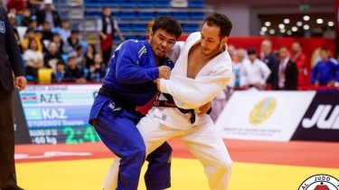 Казахстанские дзюдоисты остались без наград на European Open