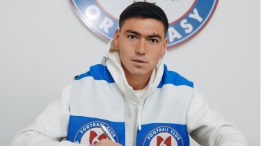 «Ордабасы» сдал полузащитника Халматова в аренду павлодарскому клубу