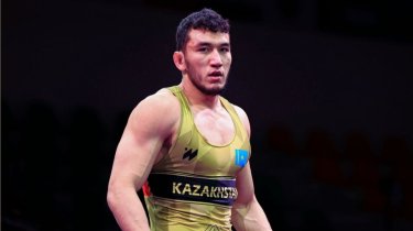 Ризабек Айтмухан победил американца на турнире в RAF 10 в США
