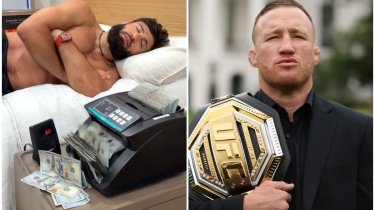 Царукян выиграл 5,7 млн долларов благодаря победе Гейджи