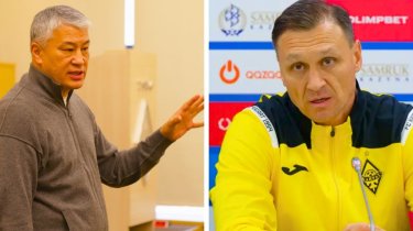 Боранбаев высказался о давлении на главного тренера «Кайрата»