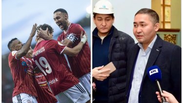 «Актобе» подтвердил тренерский штаб и расставание с Тархнишвили