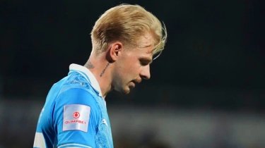 Лидер КПЛ расстался с украинским полузащитником