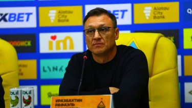 Уразбахтин высказался после разгромной победы «Кайрата» и дубля Сатпаева