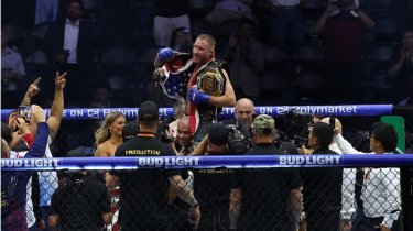 UFC объявил о возвращении в Шанхай с двумя турнирами