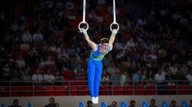 Два гимнаста из Казахстана вышли в финалы чемпионата Азии