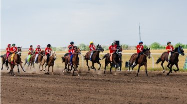 Третий этап Чемпионата Казахстана по байге впервые прошел в Экибастузе