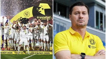 Экс-тренер клуба Ломтадзе возглавил чемпиона Грузии
