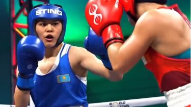 Алуа Балкибекова осталась без медали Кубка мира World Boxing