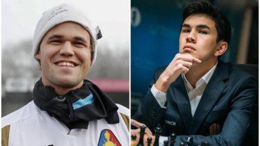 Жавохир Синдаров обыграл Магнуса Карлсена в Гонконге