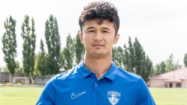 «Каспий» подписал нападающего Абылайхана Рамазана