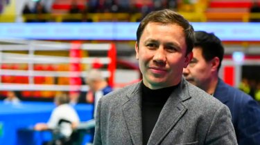 Головкин встретился с представителями Узбекистана на Кубке мира