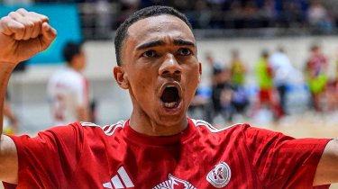 «Кайрат» вышел вперед в финале чемпионата Казахстана по футзалу