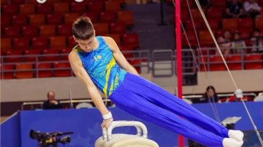 Казахстанские гимнасты выступили в финале на чемпионате Азии