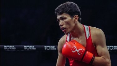 Санжар Ташкенбай нокаутировал испанца и вышел в финал Кубка мира