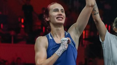 Виктория Графеева победила олимпийскую чемпионку и выиграла на Кубке мира