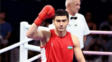 Узбекистанский боксер без боя в финале выиграл золото Кубка мира