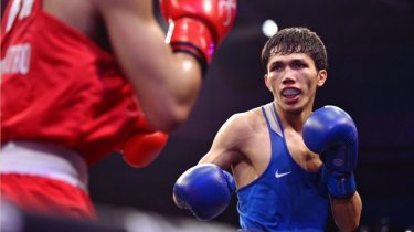 Санжар Ташкенбай выиграл золото Кубка мира по боксу в Китае