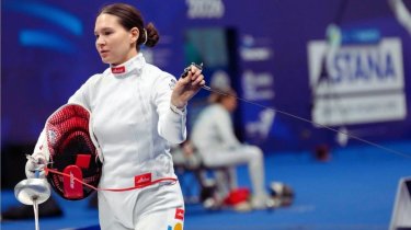 Казахстанская фехтовальщица выиграла чемпионат Азии по фехтованию
