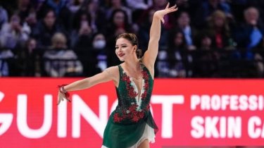 Софья Самоделкина возобновила тренировки в Калифорнии