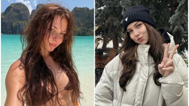 Самоделкина поздравила сестру с днем рождения