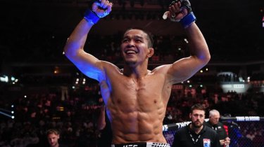 Казахстанский боец Асу Алмабаев поднялся в рейтинге UFC