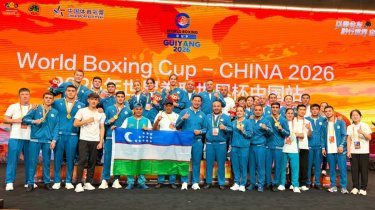 Мужская сборная Узбекистана вновь стала лучшей на World Boxing