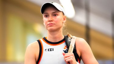 Рыбакина начала подготовку к Уимблдону-2026 (видео)