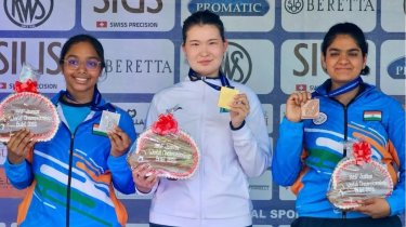 Казахстанка стала чемпионкой мира по стрельбе на ЧМ в Германии
